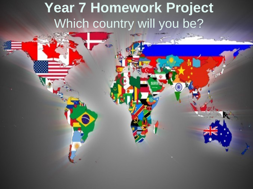 Geography Homework Project. Make a Global Handbook!