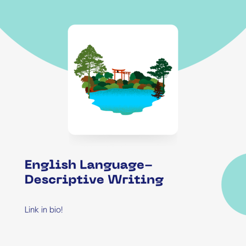 descriptive-writing-teaching-resources