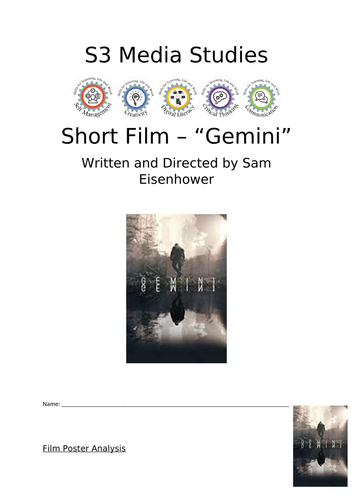 "Gemini" Short Media Study