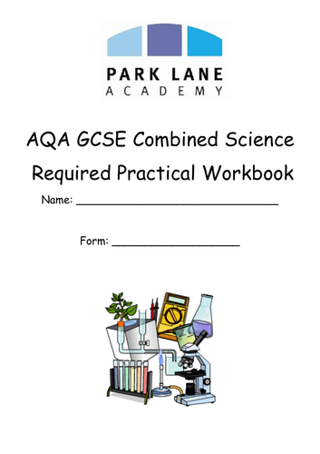 AQA Combined Science Required Practical Workbook