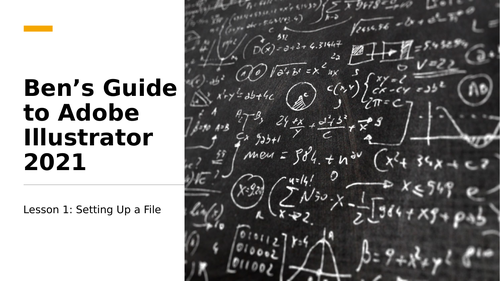 Ben's Guide to Adobe Illustrator