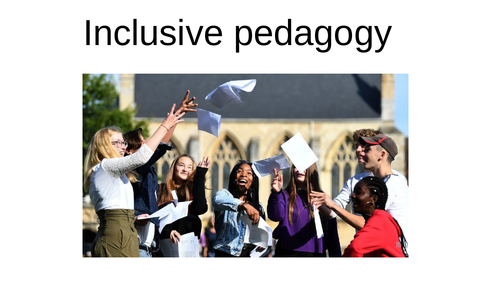 Inclusive pedagogy CPD - supporting SEND  MLD (mild learning difficulty)