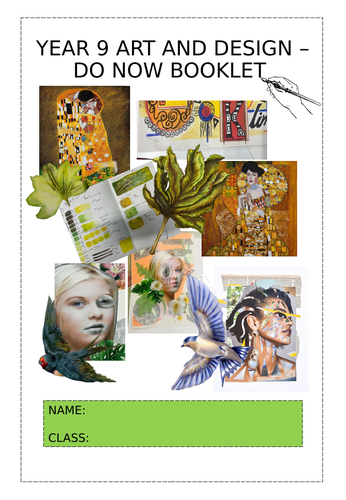 Year 9 'Do Now' Booklet