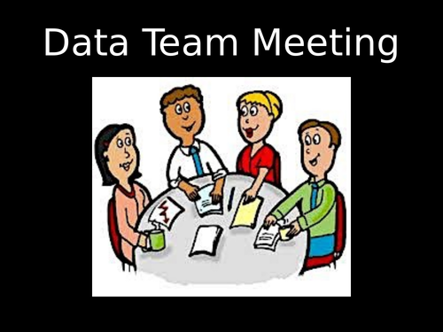 Data Team Meeting PowerPoint