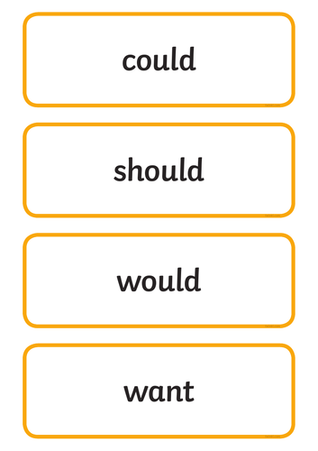 Common exceptions words phase 5