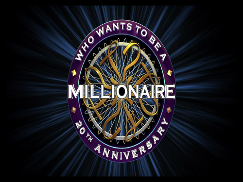 Who Wants To Be A Millionaire Game PPT - Cognitve Psychology
