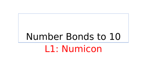 Mastering Number Bonds to 10 with Varied Representations