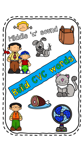 Phonics cvc words