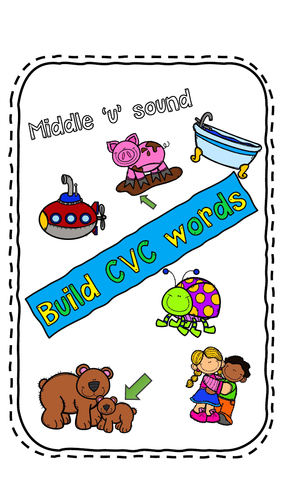 phonics cvc words