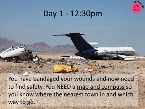 Year 7 Geography: Would you survive in the desert? (Fun Lesson)