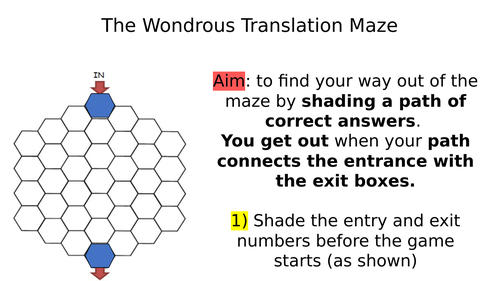 Viva 2 - module 5.1 que tipo de casa prefieres? wondrous translation maze activity