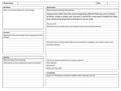 A1e Cloud Computing