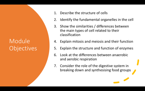 SKE (Subject Knowledge Enhancement) Biology