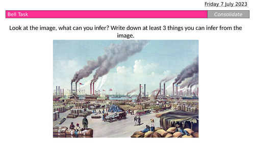 Introduction to industrial revolution