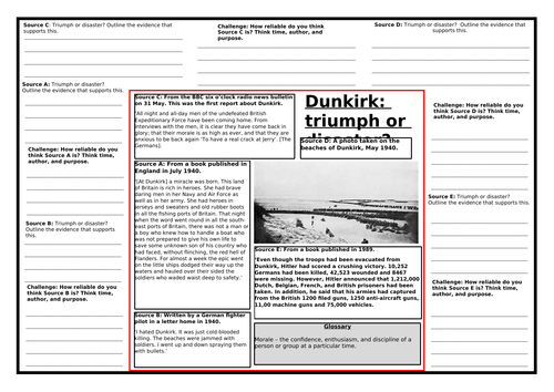 Dunkirk - Triumph or disaster