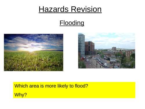 FLOODING - Rivers and Storms