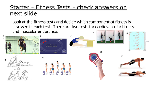 GCSE Fitness Testing