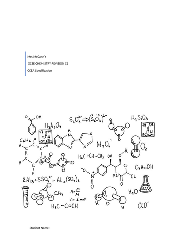 CCEA Complete C1 Unit Revision