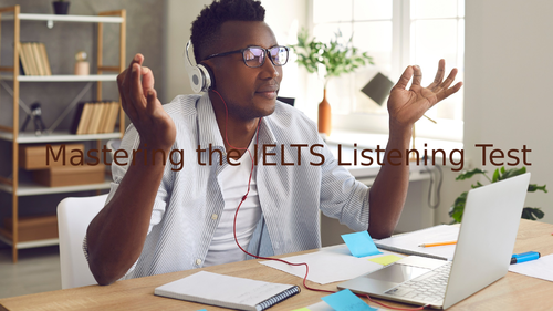 IELTS Writing Test Preparation