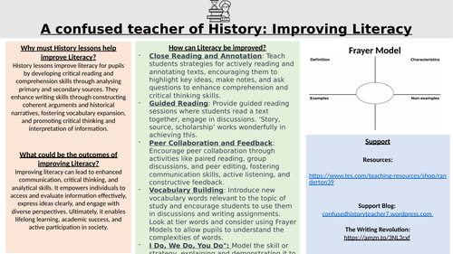 Improving Literacy in History