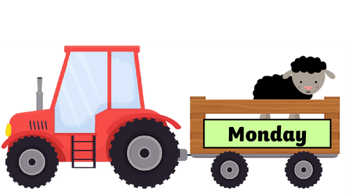 Farmyard Days of the week