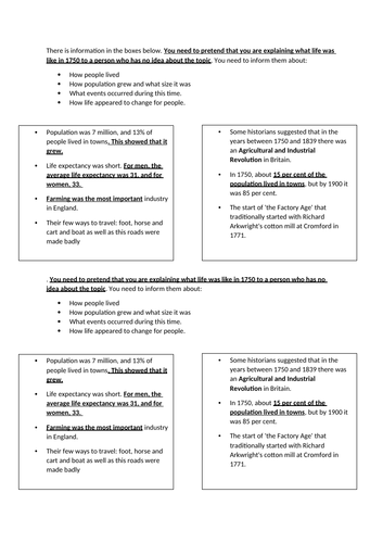 Industrial Revolution KS3