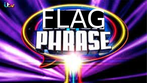 Flag Quiz (in the style of Catchphrase)