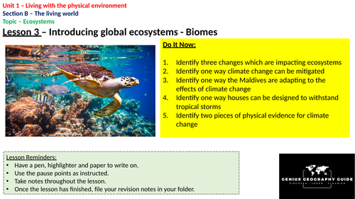 Global Biomes