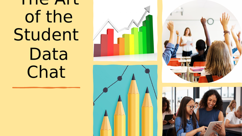 Student Data Chat PowerPoint | Teaching Resources