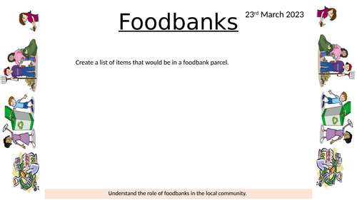 Food Banks