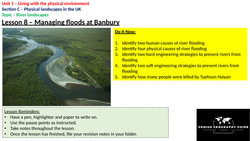 River flooding case study - Banbury