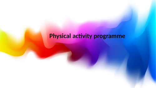 Unit 4 - Physical Preparation, health and Wellbeing Training Plan