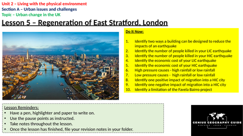 Regeneration - East Stratford, London