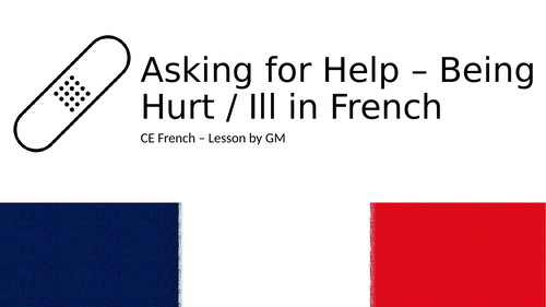 Asking for Help in French