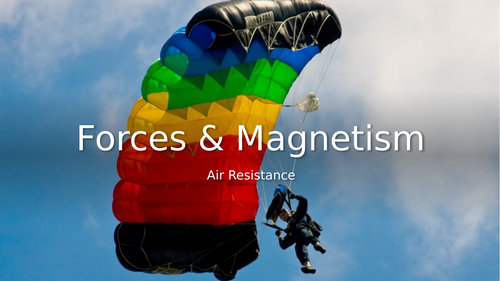 Air Resistance Uncovered: An Interactive Key Stage 2 Science Lesson on Forces & Parachutes!