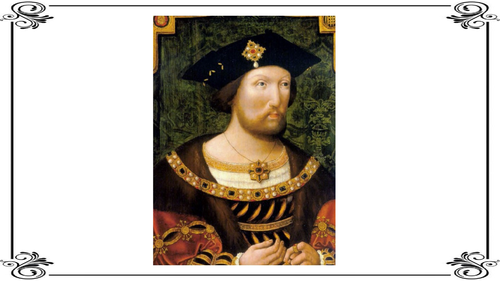 Rise of Wolsey- Edexcel Henry VIII's Advisors GCSE