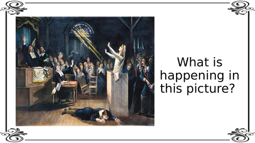 Salem Witch Trials