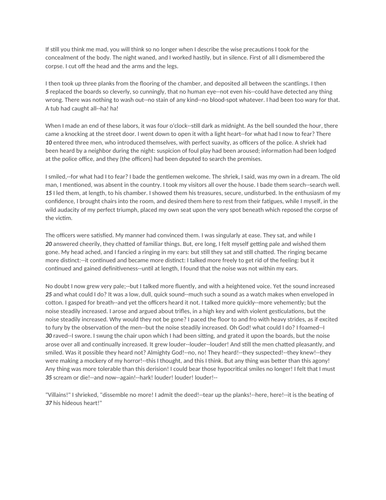 AQA Language Paper 1