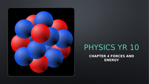 Chapter 4 Physics