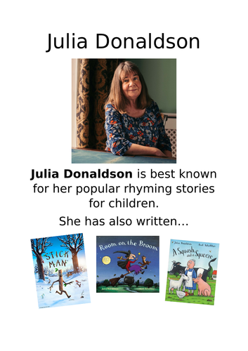 The Gruffalo EYFS planning