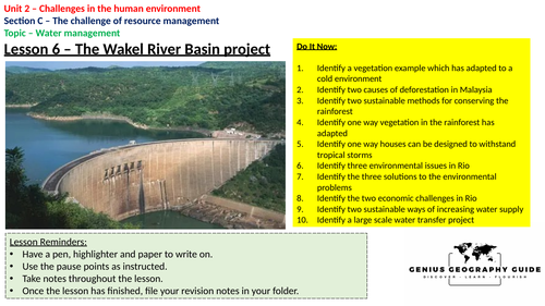 Wakel River Basin Project