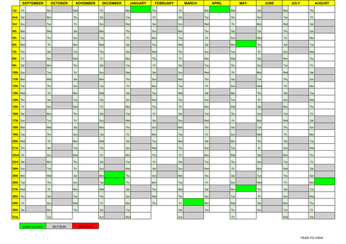 SCHOOL CALENDAR 2023-2024