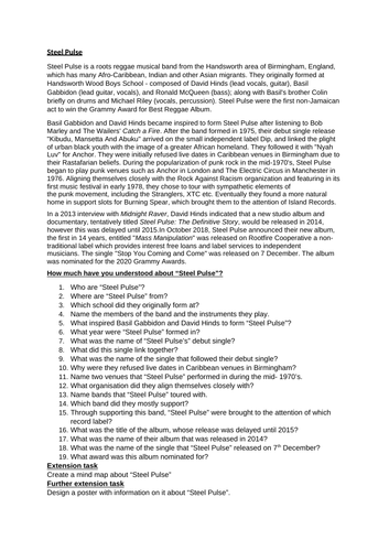 KS3 KS4 secondary music homework or cover sheets x 6