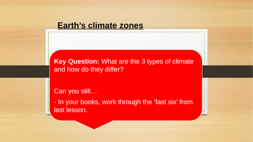 World Climate zone