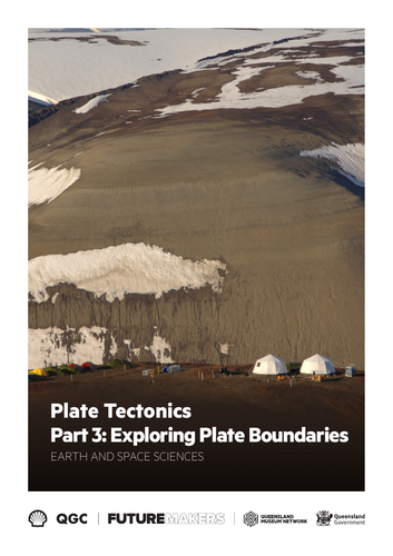 KS3: Tectonics: L4: Plate Boundaries (Mars Bar)