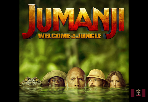 FREE JUMANJI ESCAPE ROOM PRINTABLE GAME End of Term