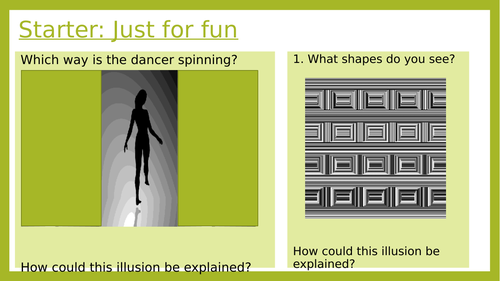 Emotion & McGinnies Study (GCSE Psychology AQA)