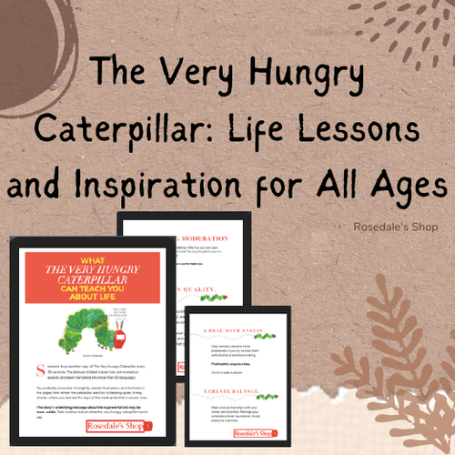 The Very Hungry Caterpillar: Life Lessons and Inspiration for All Ages | Back to School Reading