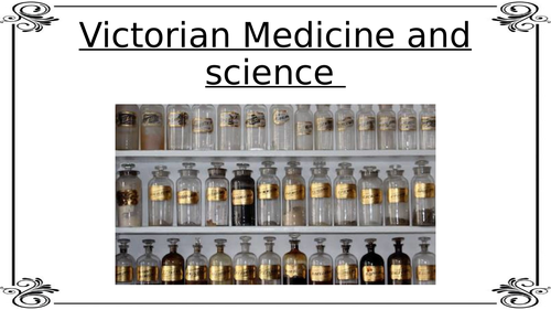 Victorian Medicine and Science