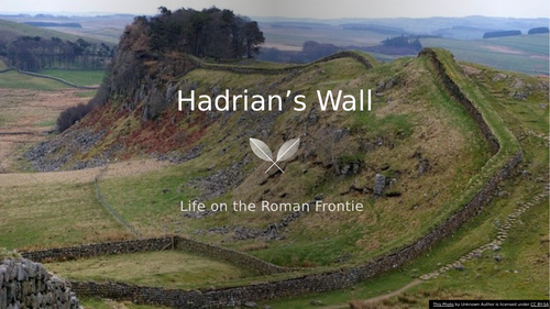 Roman Britain: Hadrian's Wall Interactive Lesson & Creative Writing Activity